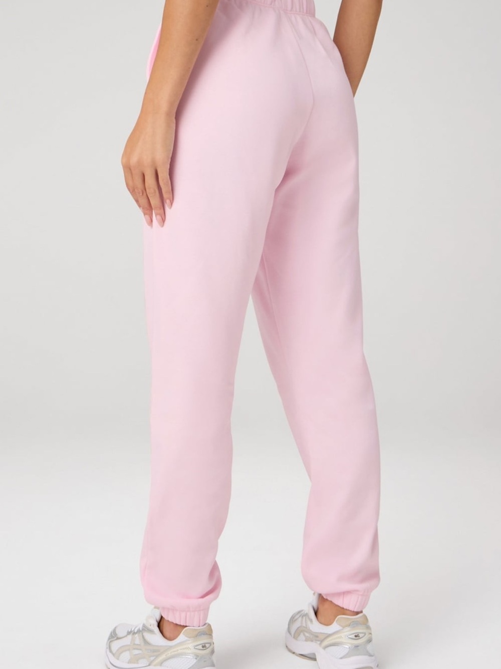 Fabletics Light Pink Drawstring Sweatpants - Picture 6 of 6